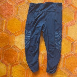 Cropped lululemon leggings